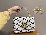 Louis Vuitton GO-14 MM bag M22890 22cm x 16cm  - 5