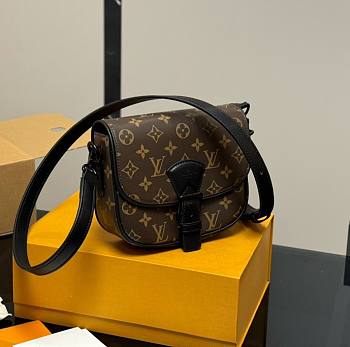 Louis Vuitton Montsouris Messenger PM M47060 20cm x 16cm 