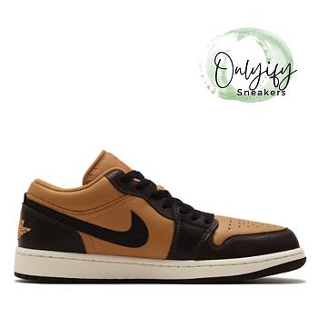 Air Jordan 1 Low SE Flax Baroque Brown HQ3603-201