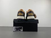 Air Jordan 1 Low SE Flax Baroque Brown HQ3603-201 - 6