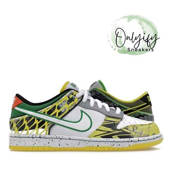 Nike Dunk Low What the Duck Away University of Oregon PE HV1454-100