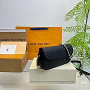 LV Ivy Chain Bag M82154 Black Monogram Empreinte Black 23.5cm x 12cm x 4.3 cm - 2