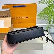 LV Ivy Chain Bag M82154 Black Monogram Empreinte Black 23.5cm x 12cm x 4.3 cm - 3