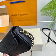 LV Ivy Chain Bag M82154 Black Monogram Empreinte Black 23.5cm x 12cm x 4.3 cm - 4