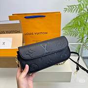 LV Ivy Chain Bag M82154 Black Monogram Empreinte Black 23.5cm x 12cm x 4.3 cm - 6