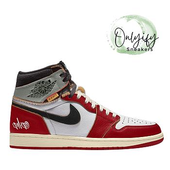 Air Jordan 1 Retro High OG SP Union LA Chicago Shadow HV8563-600