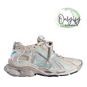 Balenciaga Runner Sneaker in Taupe/blue 772767W3RNY2240 - 1