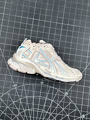 Balenciaga Runner Sneaker in Taupe/blue 772767W3RNY2240 - 6