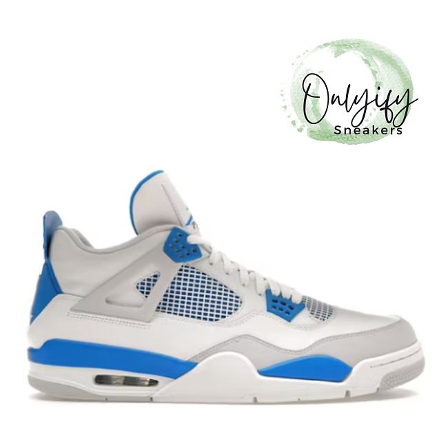 Air Jordan 4 Retro Military Blue (2012) 308497-105 - 1