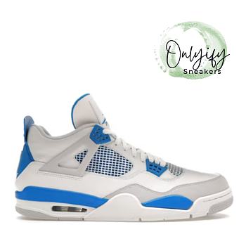 Air Jordan 4 Retro Military Blue (2012) 308497-105