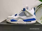 Air Jordan 4 Retro Military Blue (2012) 308497-105 - 3