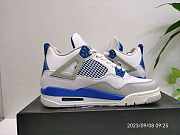 Air Jordan 4 Retro Military Blue (2012) 308497-105 - 2