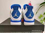 Air Jordan 4 Retro Military Blue (2012) 308497-105 - 4