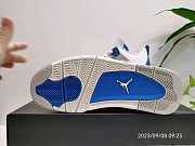 Air Jordan 4 Retro Military Blue (2012) 308497-105 - 5