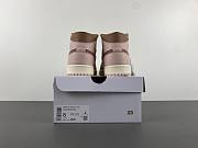 Air Jordan 1 Mid Pink Oxford Brown BQ6472-620 - 4