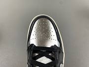 Air Jordan 1 Mid SE Black Metallic Silver Sail Metallic Gold FZ3938-001 - 3