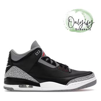 Air Jordan 3 Retro OG Black Cement (2024) DN3707-010