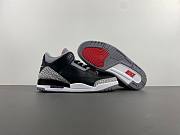 Air Jordan 3 Retro OG Black Cement (2024) DN3707-010 - 5