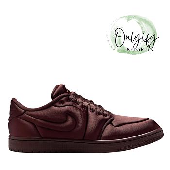 Air Jordan 1 Low Method of Make Satin WMNS “Earth” HF3969-200