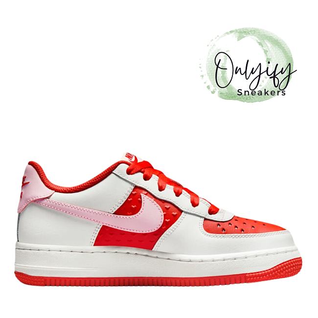 Nike Air Force 1 Low GS “Valentine’s Day” HV5165-121 - 1