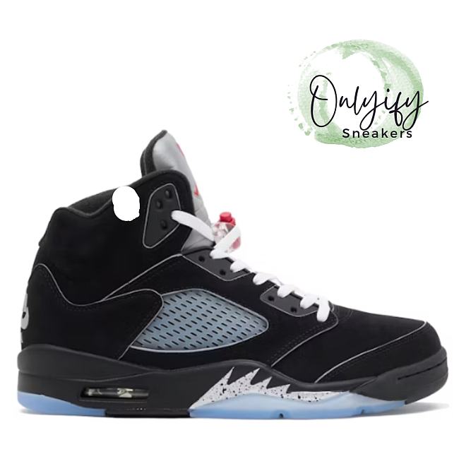 Air Jordan 5 Retro OG Black Metallic Reimagined HF3975-001 - 1