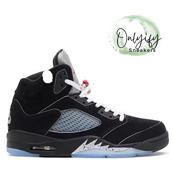 Air Jordan 5 Retro OG Black Metallic Reimagined HF3975-001