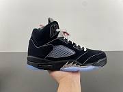 Air Jordan 5 Retro OG Black Metallic Reimagined HF3975-001 - 5