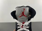 Air Jordan 5 Retro OG Black Metallic Reimagined HF3975-001 - 4