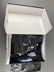 Air Jordan 5 Retro OG Black Metallic Reimagined HF3975-001 - 2