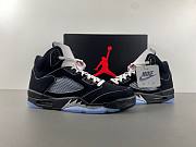 Air Jordan 5 Retro OG Black Metallic Reimagined HF3975-001 - 6