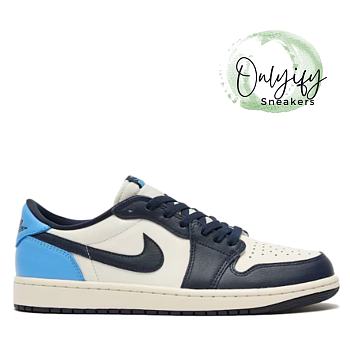 Air Jordan 1 Low OG Obsidian UNC CZ0790-400