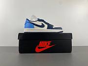Air Jordan 1 Low OG Obsidian UNC CZ0790-400 - 5