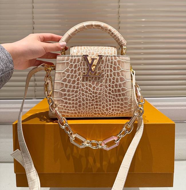Louis vuitton  Capucines bag 20cm x 13cm - 1