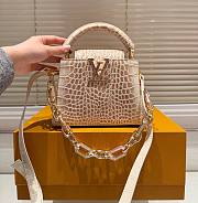 Louis vuitton  Capucines bag 20cm x 13cm - 1