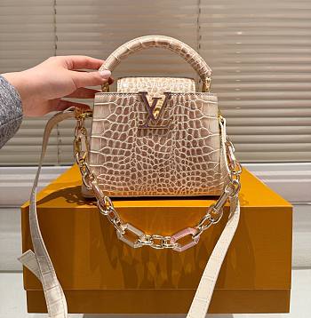 Louis vuitton  Capucines bag 20cm x 13cm