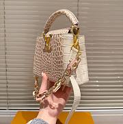 Louis vuitton  Capucines bag 20cm x 13cm - 4