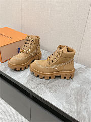 LV Checker Ankle Boot Beige 1ACN8D - 6