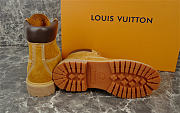 LV x Timberland 6-In Ankle Boot beige 1AD72M - 4