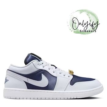 Air Jordan 1 Low SE Football Grey White Gym Red Midnight Navy  FZ8778-044