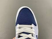 Air Jordan 1 Low SE Football Grey White Gym Red Midnight Navy  FZ8778-044 - 4
