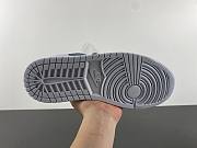 Air Jordan 1 Low SE Football Grey White Gym Red Midnight Navy  FZ8778-044 - 3