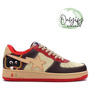 A Bathing Ape Bape Sta Low Kanye West College Dropout 0607FS-001 - 1