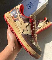 A Bathing Ape Bape Sta Low Kanye West College Dropout 0607FS-001 - 3