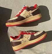 A Bathing Ape Bape Sta Low Kanye West College Dropout 0607FS-001 - 5