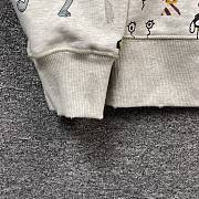 HIGH STREET HIPHOP PRINTING SM HOODIE FG E467 - 4