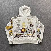 HIGH STREET HIPHOP PRINTING SM HOODIE FG E467 - 2