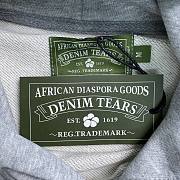 Denim Tears x CPFM Cactus Tears Wreath Hoodie Grey - 6