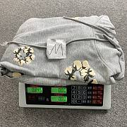 Denim Tears x CPFM Cactus Tears Wreath Hoodie Grey - 4