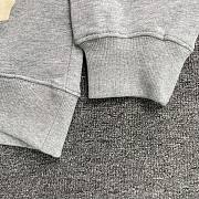 Denim Tears x CPFM Cactus Tears Wreath Hoodie Grey - 3