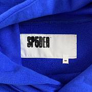 Spider Worldwide Sp5der Tc5 Beluga Hoodie TC Blue - 5